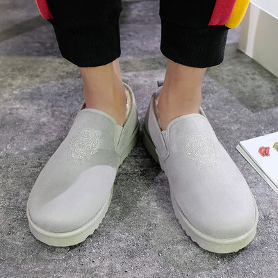 Mocasini de iarna pentru barbati in trei culori