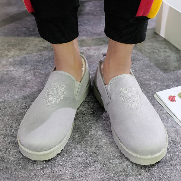 Mocasini de iarna pentru barbati in trei culori