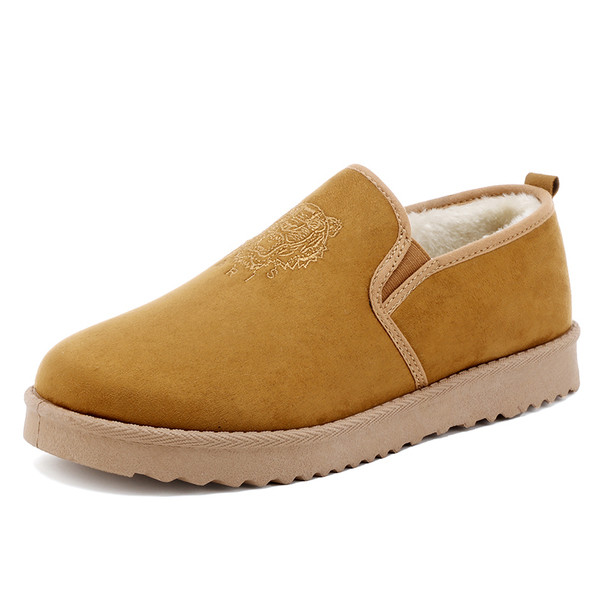 Mocasini de iarna pentru barbati in trei culori