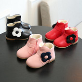 Modern gyerekcsizma lányoknak 3D elemmel, két színben