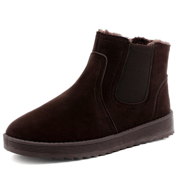 Cizme moderne pentru bărbați cu capac moale în mai multe culori