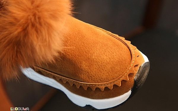 Öko velúrból készült meleg, pehelyes gyerekcsizma lányoknak és fiúknak több színben