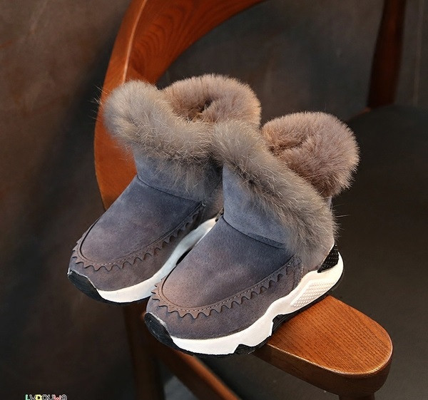 Öko velúrból készült meleg, pehelyes gyerekcsizma lányoknak és fiúknak több színben