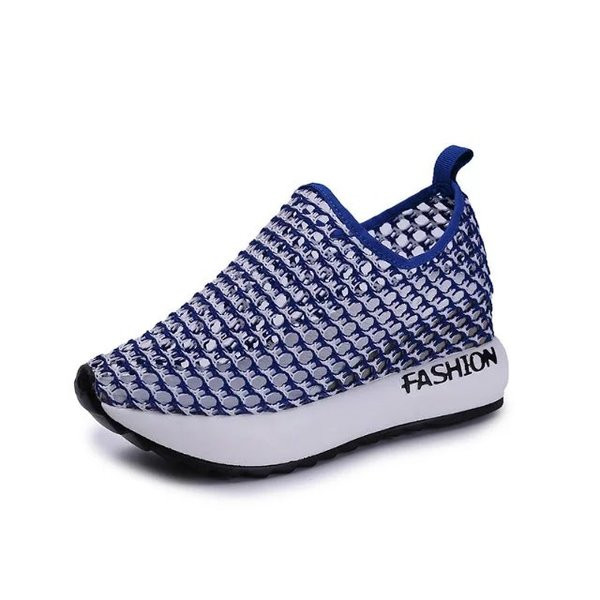 Modern női necces tornacipő