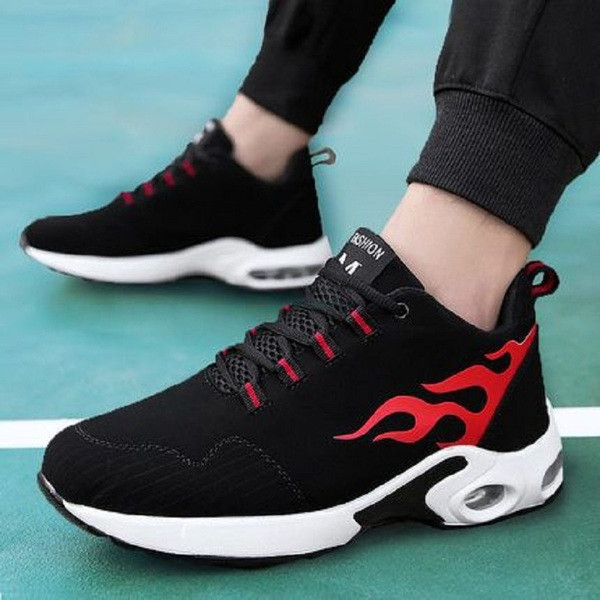 Férfi tornacipő két színben légzsákkal