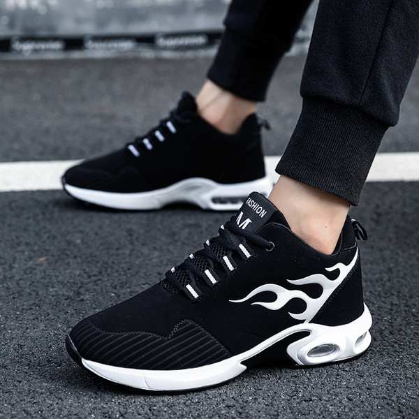 Férfi tornacipő két színben légzsákkal