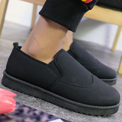 Mocasini moderni de iarna pentru barbati cu captuseala moale in trei culori