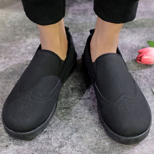 Mocasini moderni de iarna pentru barbati cu captuseala moale in trei culori