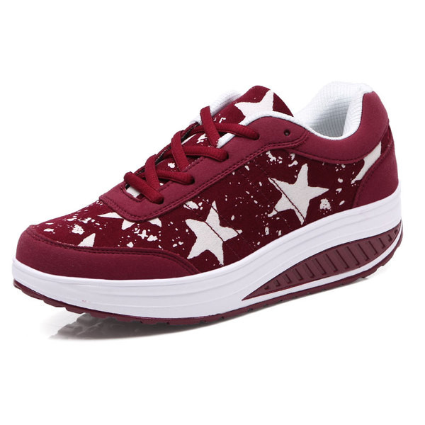 Αθλητικά γυναικεία  παπούτσια με εκτύπωση