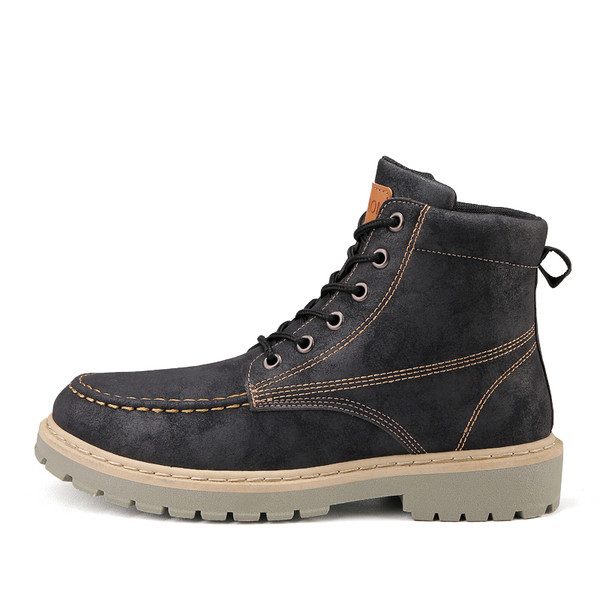 Model casual de ghete barbatesti din piele ecologica in mai multe culori