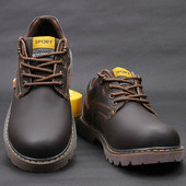 Pantofi barbatesti sportivi si eleganti din piele ecologica in mai multe culori