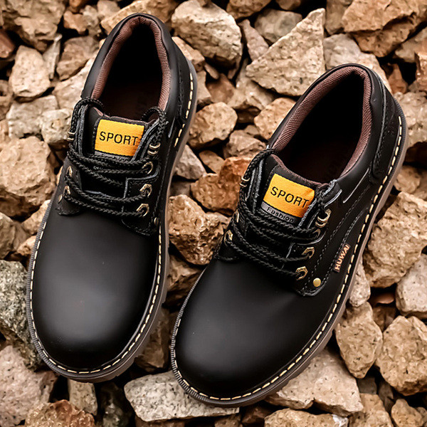 Pantofi barbatesti sportivi si eleganti din piele ecologica in mai multe culori