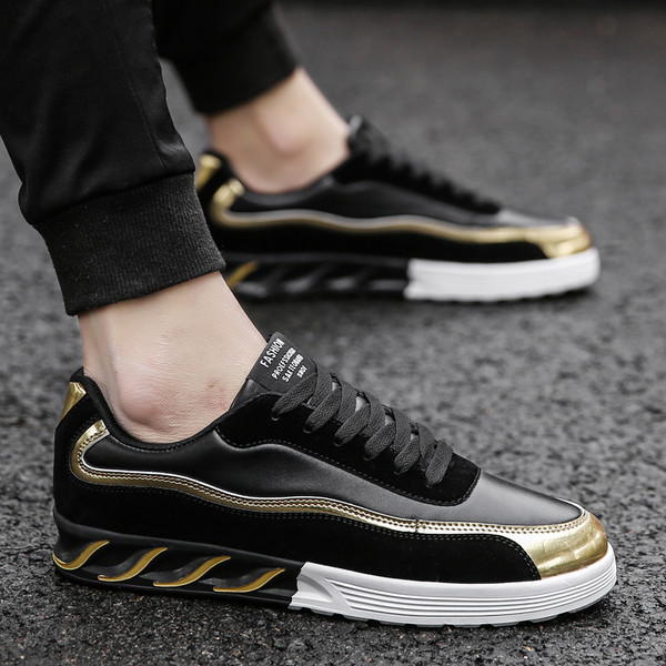 Ανδρικά αθλητικά παπούτσια σε τέσσερα χρώματα