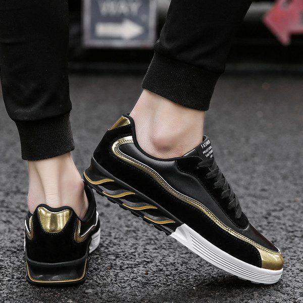 Ανδρικά αθλητικά παπούτσια σε τέσσερα χρώματα