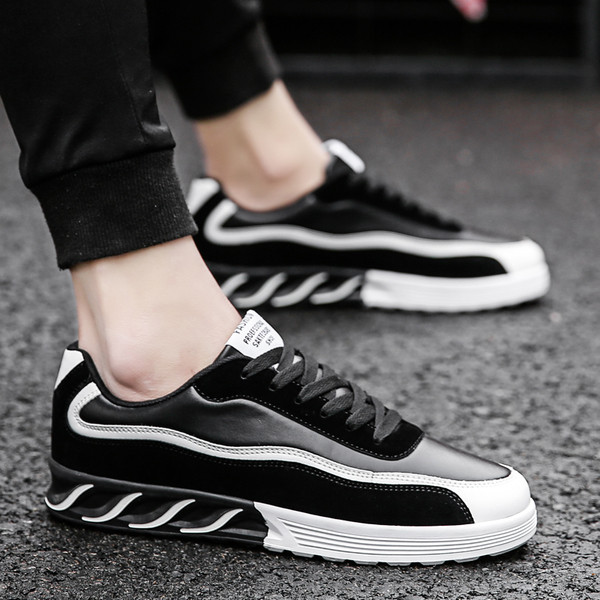 Ανδρικά αθλητικά παπούτσια σε τέσσερα χρώματα