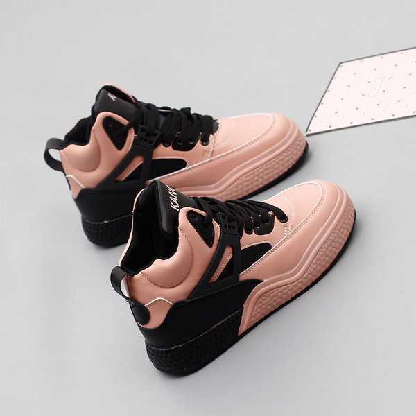 Női sport- és alkalmi tornacipő lapos talpon