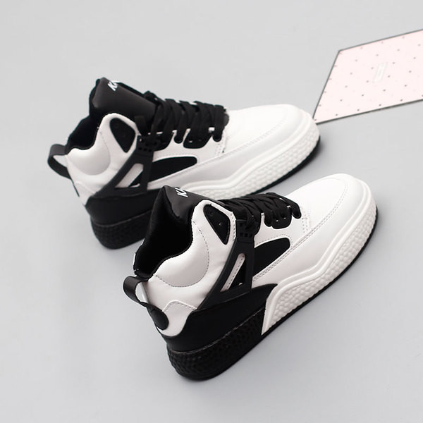 Női sport- és alkalmi tornacipő lapos talpon