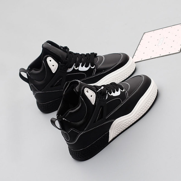 Női sport- és alkalmi tornacipő lapos talpon