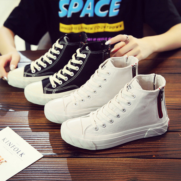 Γυναικεία casual αθλητικά παπούτσια με απομίμηση εξωτερικής ραφής