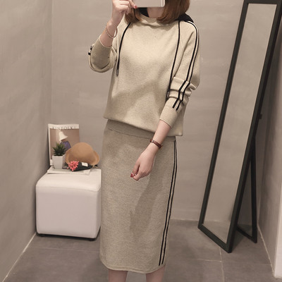 ÚJ női kötőruha két részből - öt színben