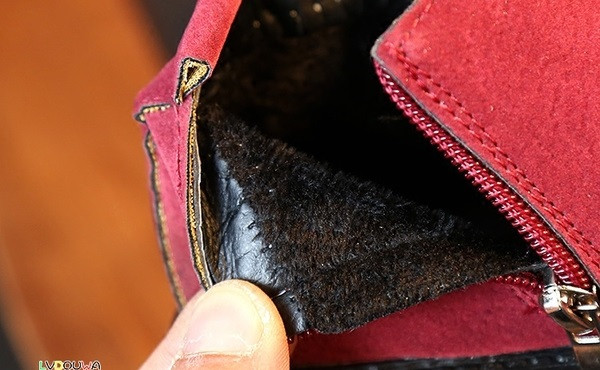 Öko velúrból készült alkalmi gyerekcsizma lányoknak fém elemmel több színben