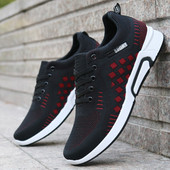 Férfi sportcipő fekete színben