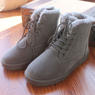 Ανδρικές χειμερινές μπότες με απαλή επένδυση σε τρία χρώματα