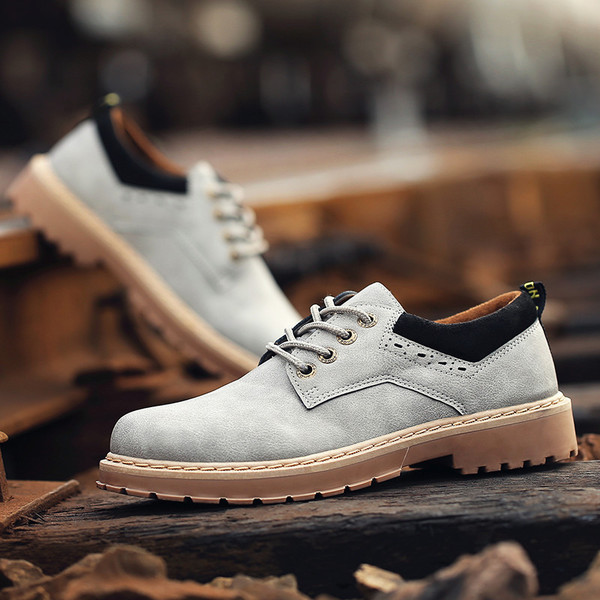 Pantofi eleganti pentru barbati din piele ecologica in patru culori