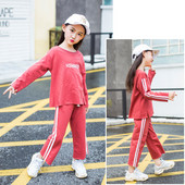 Set zilnic pentru copii pentru fete în roșu