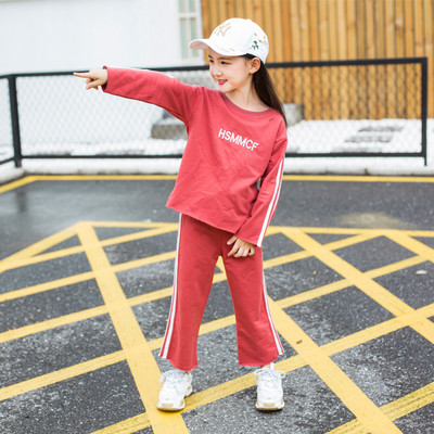 Set zilnic pentru copii pentru fete în roșu