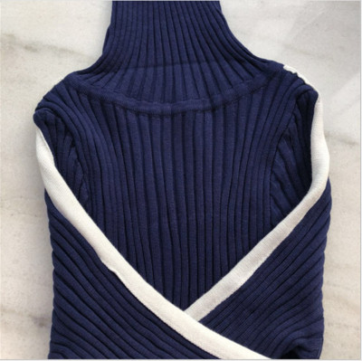 Μοντέρνο χειμωνιάτικο φόρεμα  σε διάφορα χρώματα