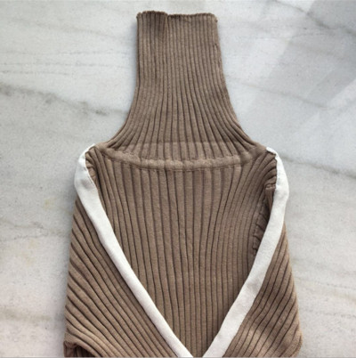 Μοντέρνο χειμωνιάτικο φόρεμα  σε διάφορα χρώματα