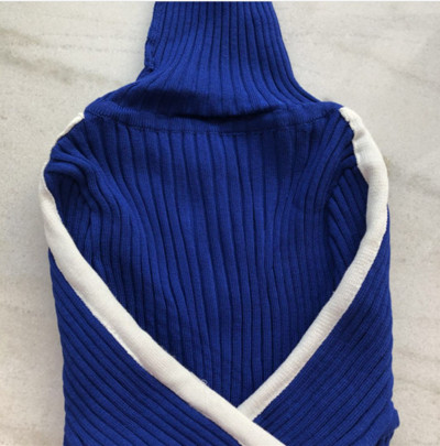 Μοντέρνο χειμωνιάτικο φόρεμα  σε διάφορα χρώματα