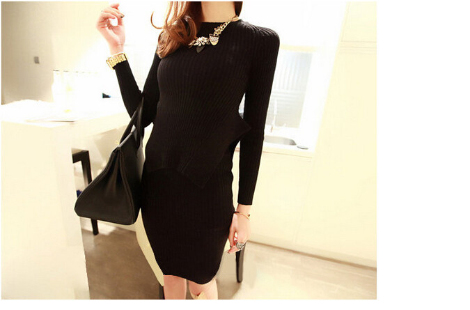 Modern női blúz + szoknya szett három színben