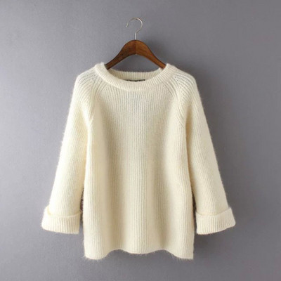 Κομψό γυναικείο χειμερινό  πουλόβερ σε διάφορα χρώματα