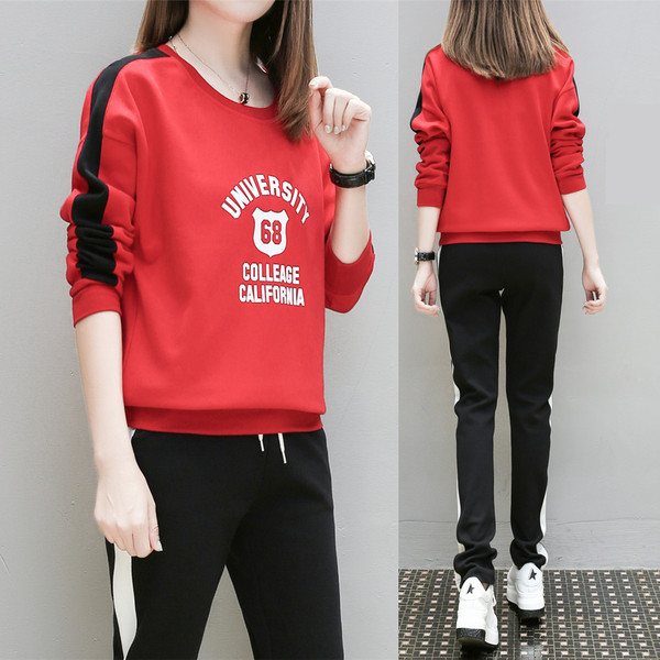 Női sport készlet többféle modellben