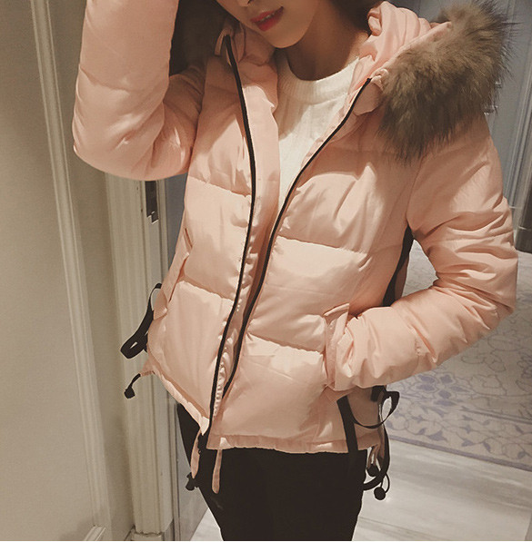 Μοντέρνο γυναικείο μπουφάν σε τρία  χρώματα