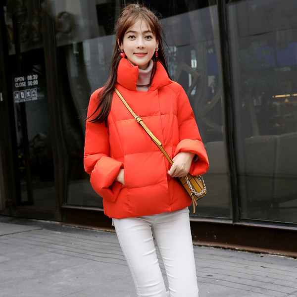 NOUA geacă scurtă de iarnă de damă în trei culori