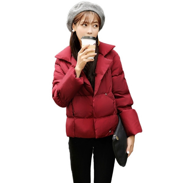 NOUA geacă scurtă de iarnă de damă în trei culori