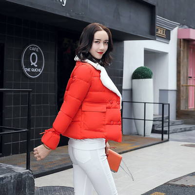 ΝΕΟ μοντέλο χειμερινό μπουφάν με μαλακό κολάρο και μεγάλες τσέπες σε διάφορα χρώματα