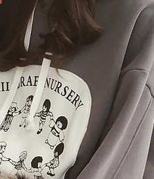 Γυναικείο αθλητικό καθημερινό φόρεμα με  κουκούλα