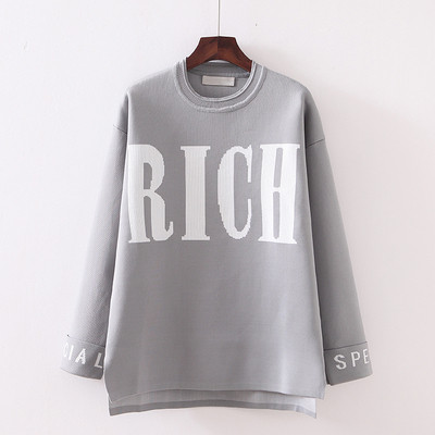 Γυναικεία μπλούζα με μεγάλα κεντήματα σε διάφορα χρώματα