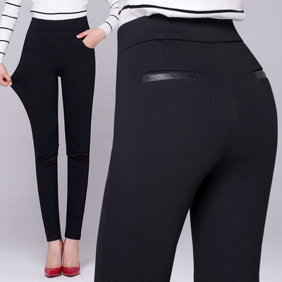 Αθλητικά κομψά γυναικεία παντελόνια σε τρία χρώματα