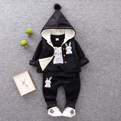 Set copii din trei piese pentru fete si baieti in trei culori