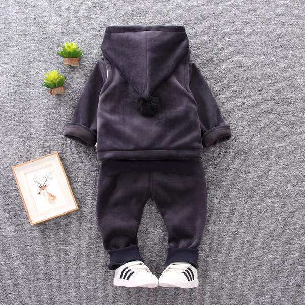 Set copii din trei piese pentru fete si baieti in trei culori