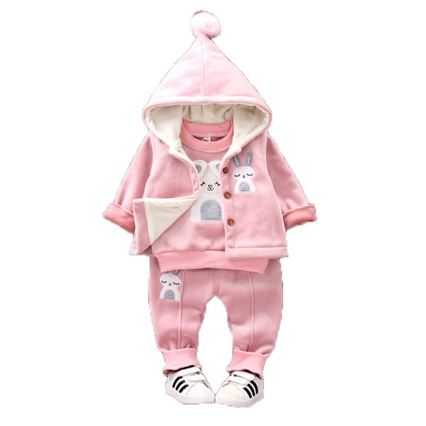 Set copii din trei piese pentru fete si baieti in trei culori