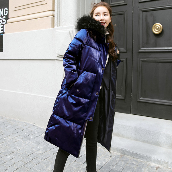 Μοναδικό γυναιεκίο μπουφάν με μακριά μανίκια με κουκούλα και  γούνα σε τέσσερα χρώματα