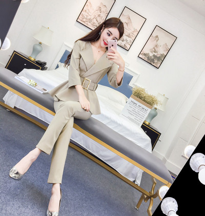 Γυναικείο κομψό σετ  σε τρία χρώματα