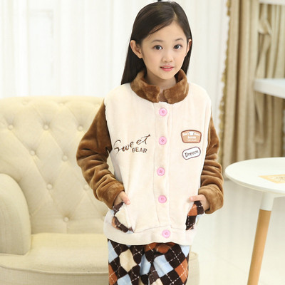 Ζεστή και απαλή παιδική  πιτζάμες  σε διάφορα μοντέλα κατάλληλα για αγόρια και κορίτσια