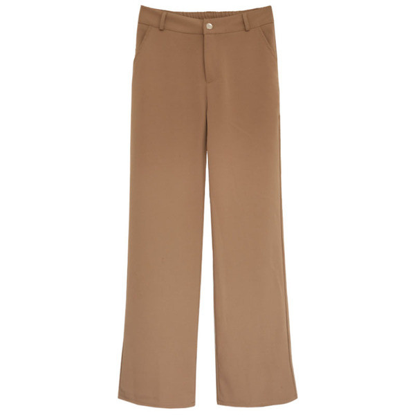 Magas derekú sport- és alkalmi nadrág három színben